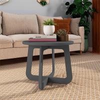 Mesa De Centro Para Sala De Estar 59 Cm 4439 Grafite Arly Grafite - 7