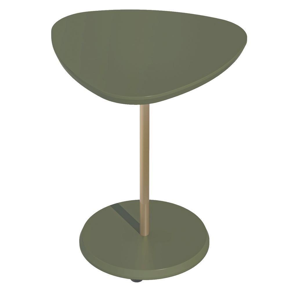 Mesa Apoio Alta Mdf Para Sala De Estar 51 Cm 4696 Menta Arly Menta - 1