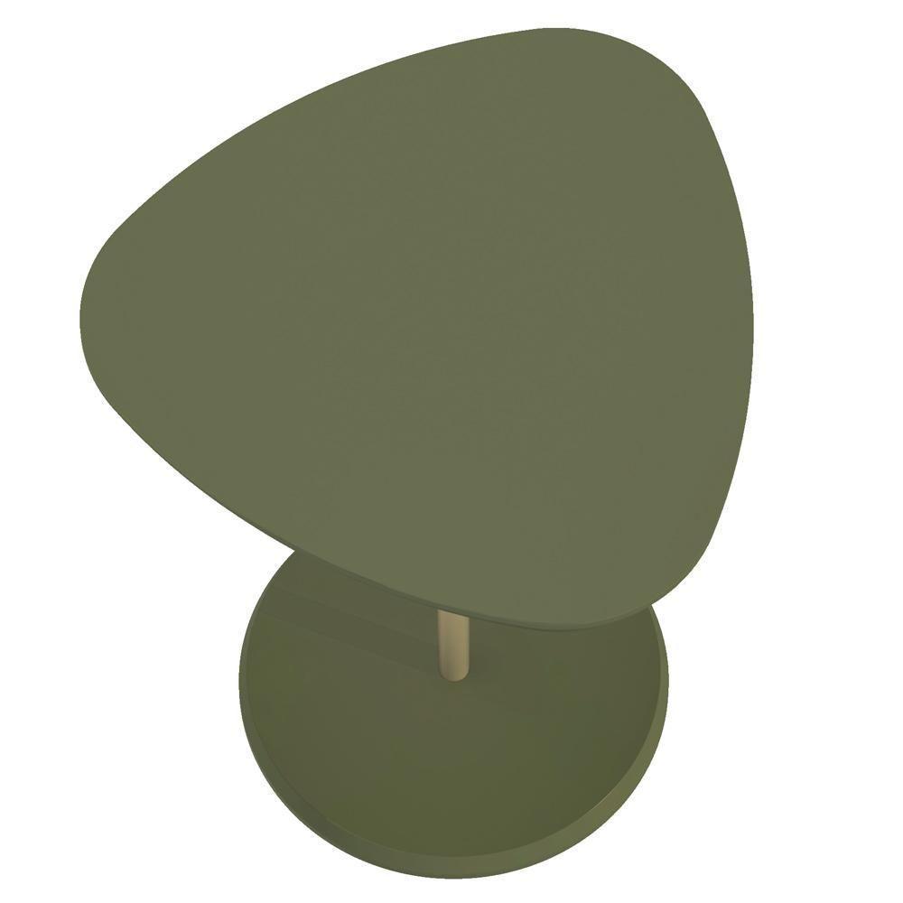 Mesa Apoio Alta Mdf Para Sala De Estar 51 Cm 4696 Menta Arly Menta - 2