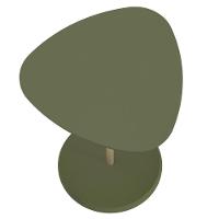 Mesa Apoio Alta Mdf Para Sala De Estar 51 Cm 4696 Menta Arly Menta - 2