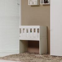 Mini Berço Moises Com Colchao E Rodizios Bbi54 Branco Dtall - 7