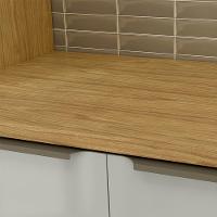 Balcao Com Tampo 40 Cm Mdp 1 Pt Vera Bve02 Marrocos Off White Mxm - 7