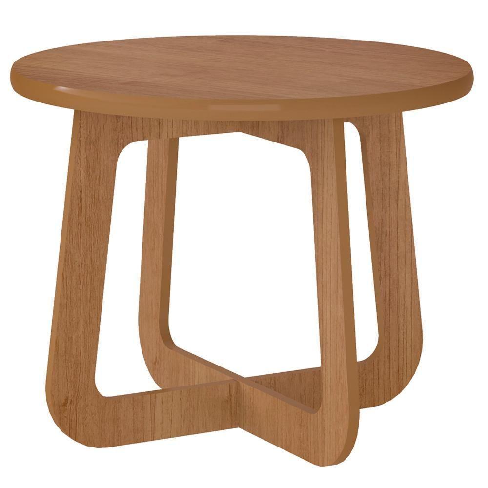 Mesa De Centro Para Sala De Estar 59 Cm 4670 Cinamomo Arly Cinamomo - 1
