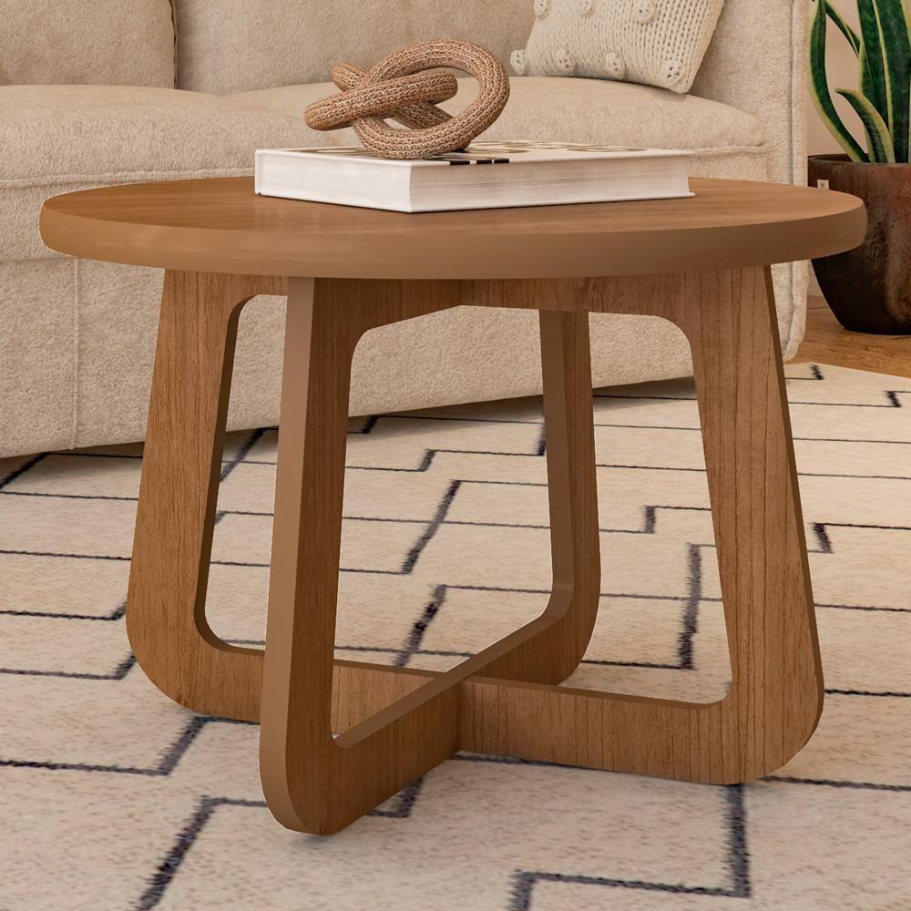 Mesa De Centro Para Sala De Estar 59 Cm 4670 Cinamomo Arly Cinamomo - 2