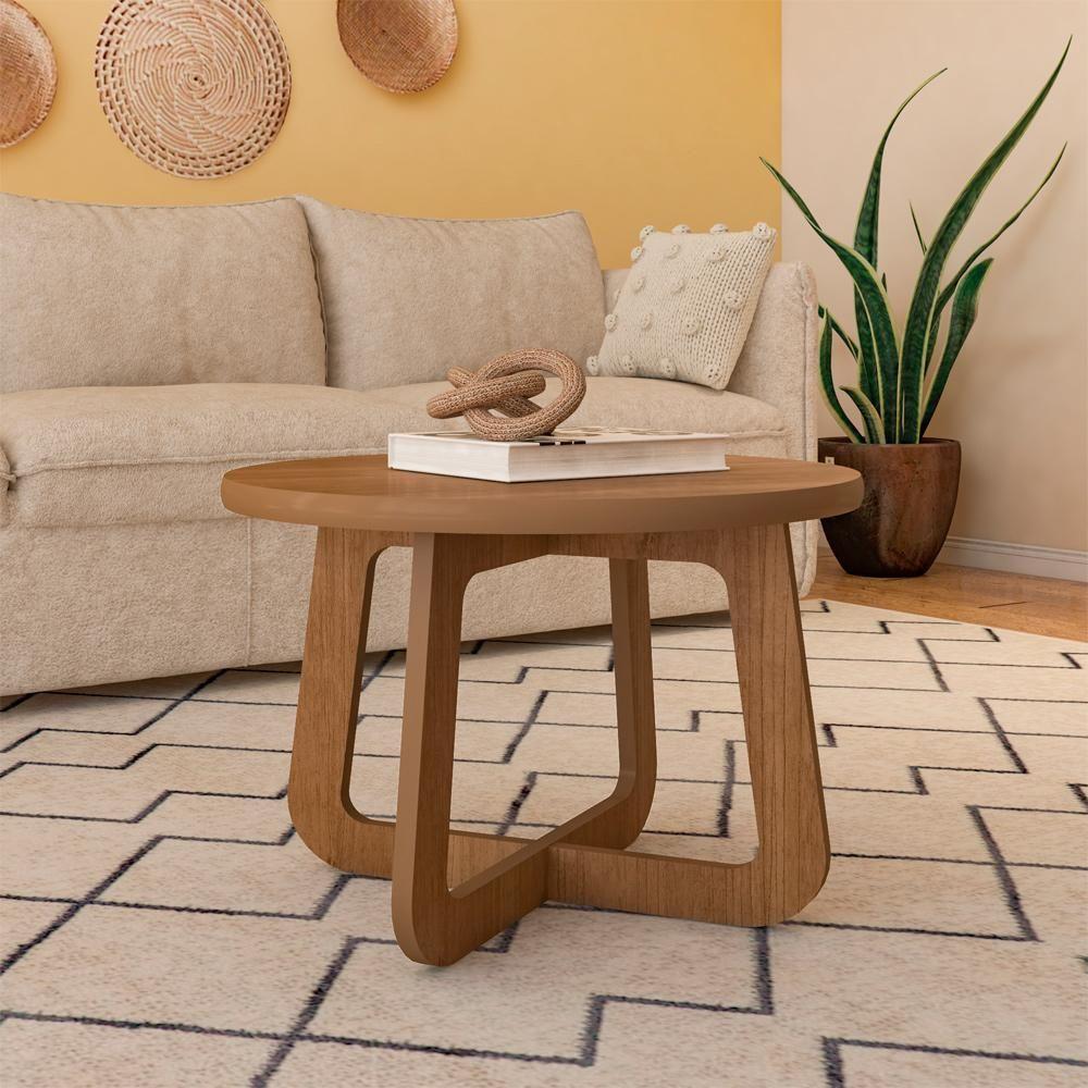 Mesa De Centro Para Sala De Estar 59 Cm 4670 Cinamomo Arly Cinamomo - 7