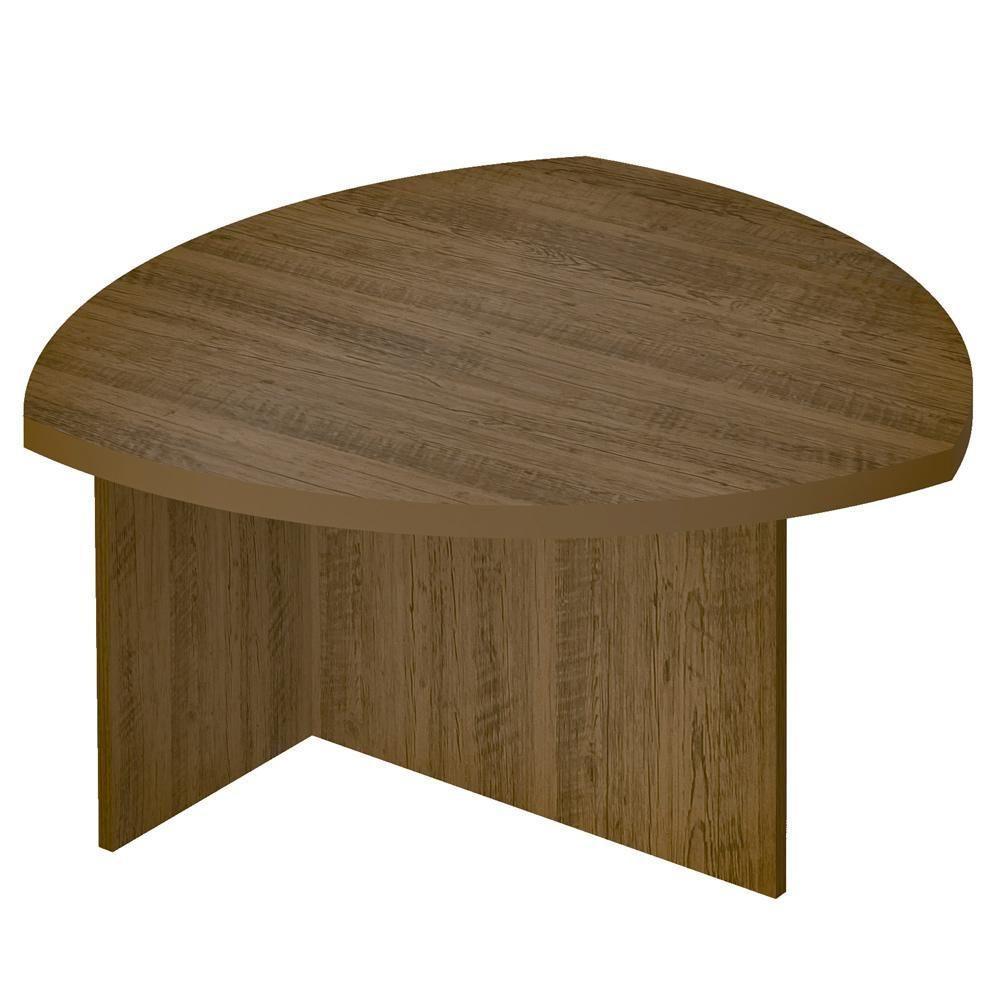 Mesa De Centro Para Sala De Estar 76 Cm 4455 Pinho Arly - 1