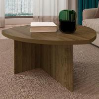 Mesa De Centro Para Sala De Estar 76 Cm 4455 Pinho Arly - 5