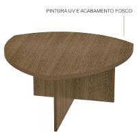 Mesa De Centro Para Sala De Estar 76 Cm 4455 Pinho Arly - 6