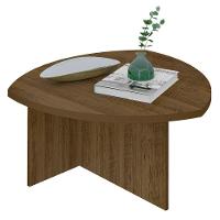 Mesa De Centro Para Sala De Estar 76 Cm 4455 Pinho Arly - 8