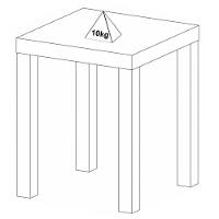 Mesa De Apoio Para Sala 45 Cm 4566 Carvalho Off White Arly Carvalho Off White - 5