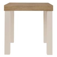 Mesa De Apoio Para Sala 45 Cm 4566 Carvalho Off White Arly Carvalho Off White - 6