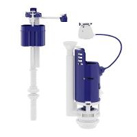 Mecanismo Completo Para Caixas Acopladas Universal Astra Mdu2-rp Acionamento Superior-lateral Duplo Branco - 2