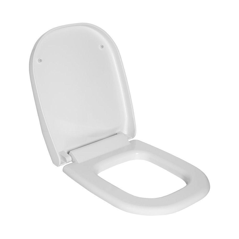 Assento Sanitário Plástico Astra Ttp-sc Soft Close Branco - 2