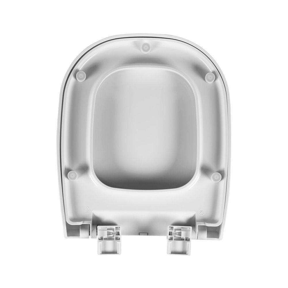 Assento Sanitário Plástico Astra Ttp-sc Soft Close Branco - 5