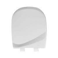 Assento Sanitário Plástico Astra Ttp-sc Soft Close Branco