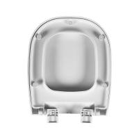 Assento Sanitário Plástico Astra Ttp-sc Soft Close Branco - 5