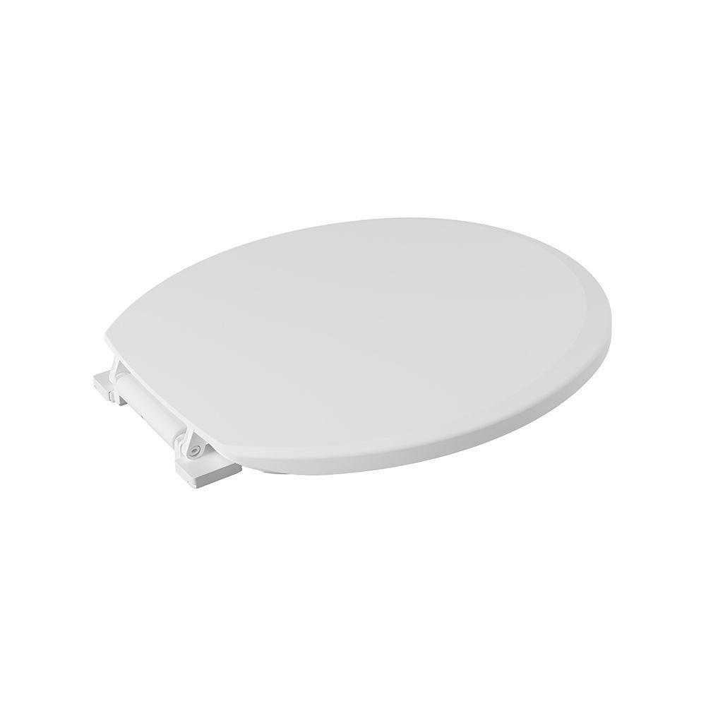 Assento Sanitário Plástico Astra Tpk2-as Almofadado Branco - 1