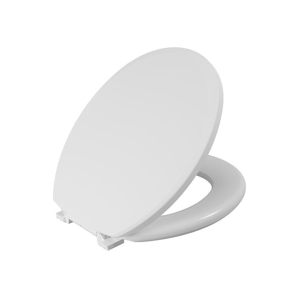 Assento Sanitário Plástico Astra Tpk2-as Almofadado Branco - 3