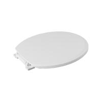 Assento Sanitário Plástico Astra Tpk2-as Almofadado Branco - 1