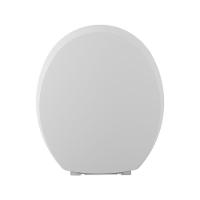 Assento Sanitário Plástico Astra Tpk2-as Almofadado Branco