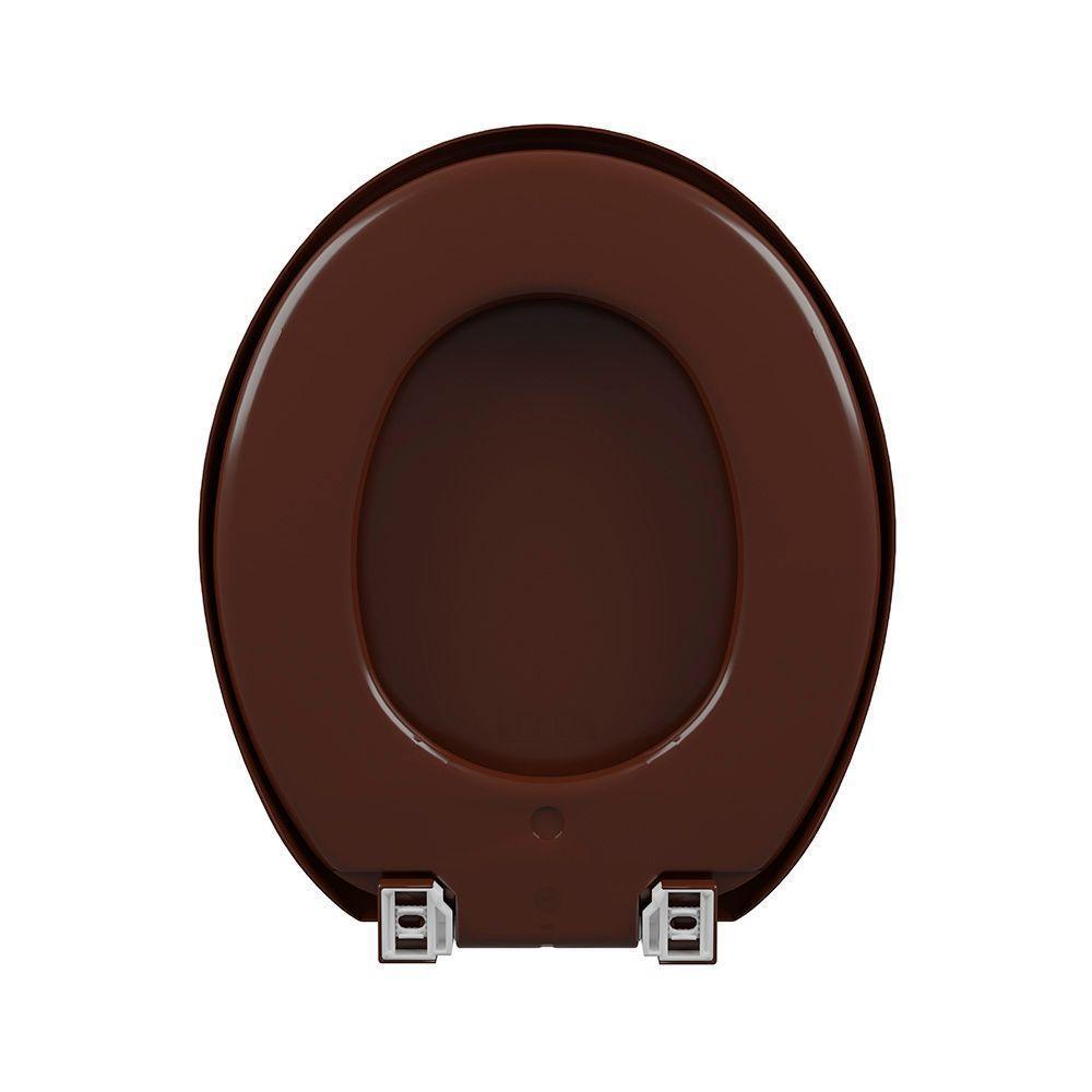 Assento Sanitário Plástico Astra Tpk-as Almofadado Marrom - 5