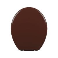 Assento Sanitário Plástico Astra Tpk-as Almofadado Marrom