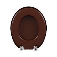 Assento Sanitário Plástico Astra Tpk-as Almofadado Marrom - 5