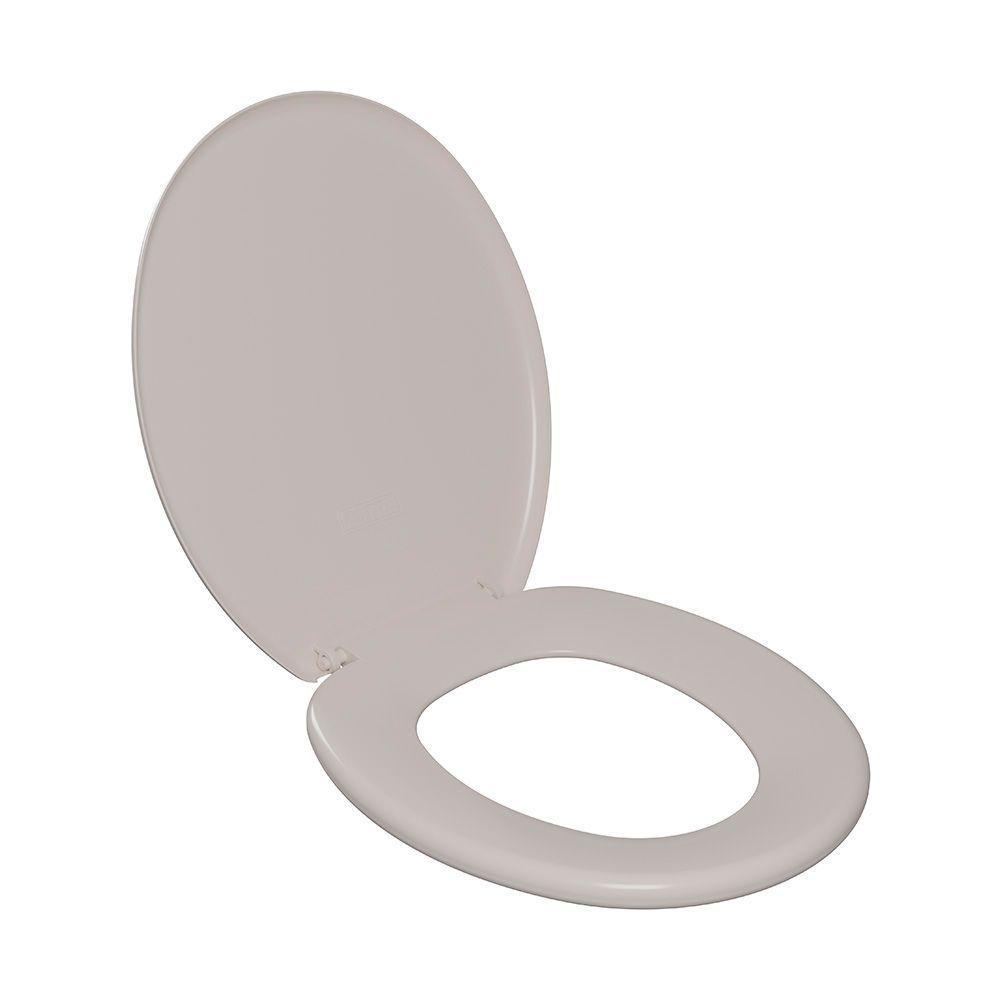 Assento Sanitário Plástico Astra Tpj-as Anatômico Salmão - 2