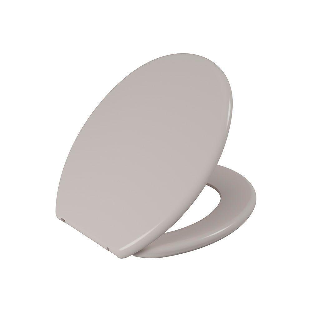 Assento Sanitário Plástico Astra Tpj-as Anatômico Salmão - 3