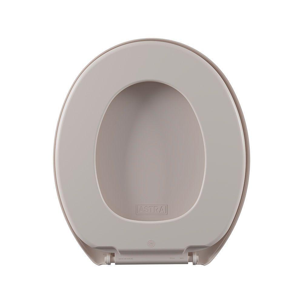 Assento Sanitário Plástico Astra Tpj-as Anatômico Salmão - 5