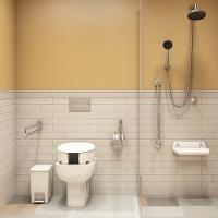 Lixeira Astra Lpda10 Com Pedal Dupla Abertura 10l Retangular Branco - 3