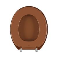 Assento Sanitário Plástico Astra Tpj-as Anatômico Caramelo - 5