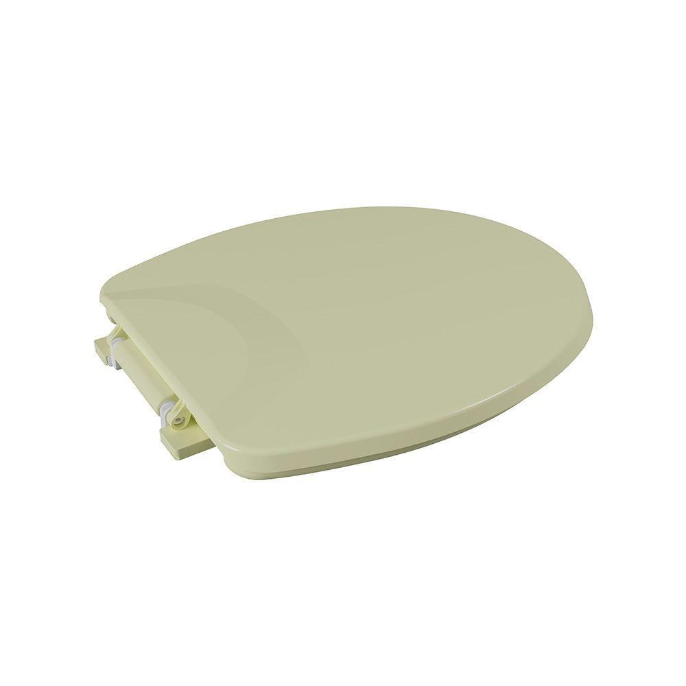 Assento Sanitário Plástico Astra Tas-k Almofadado Bege - 1