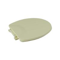 Assento Sanitário Plástico Astra Tas-k Almofadado Bege - 1