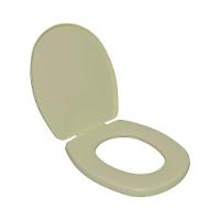 Assento Sanitário Plástico Astra Tas-k Almofadado Bege - 2