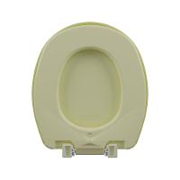 Assento Sanitário Plástico Astra Tas-k Almofadado Bege - 5