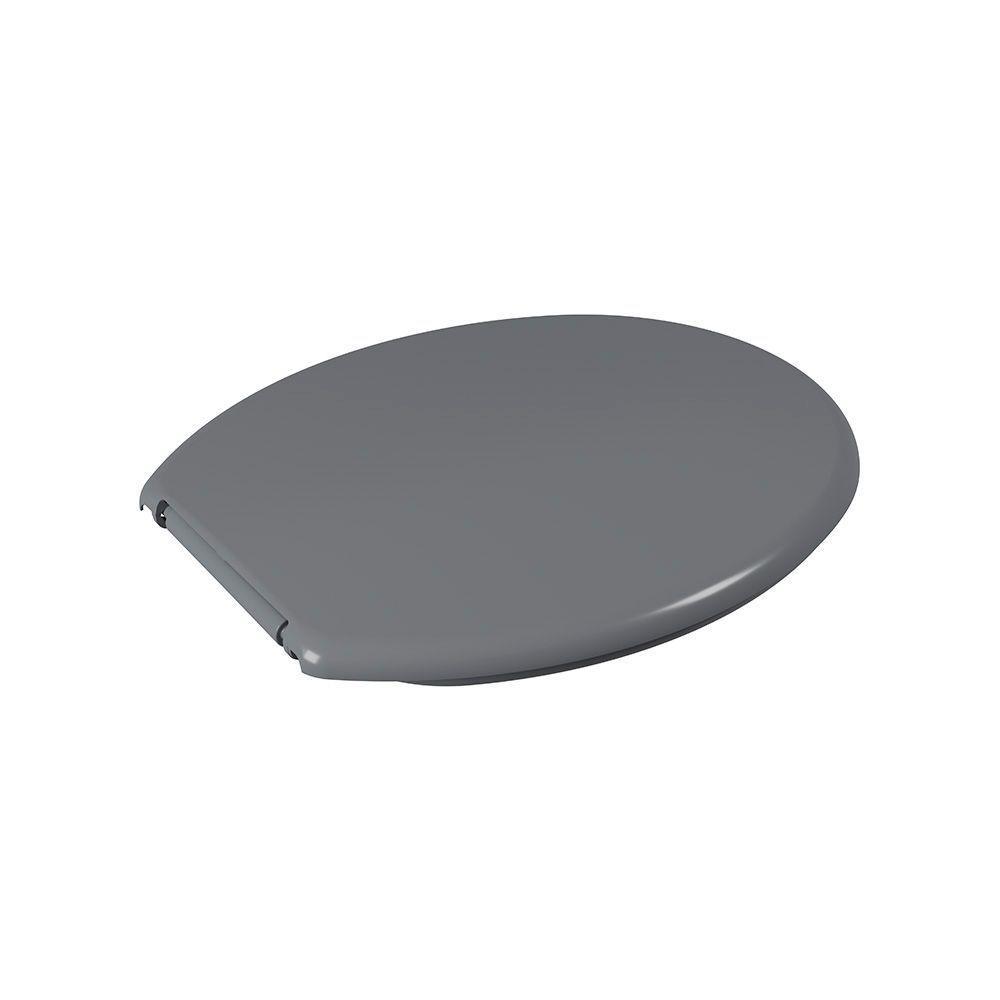 Assento Sanitário Plástico Astra Tpj-as Anatômico Cinza - 1