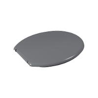 Assento Sanitário Plástico Astra Tpj-as Anatômico Cinza - 1