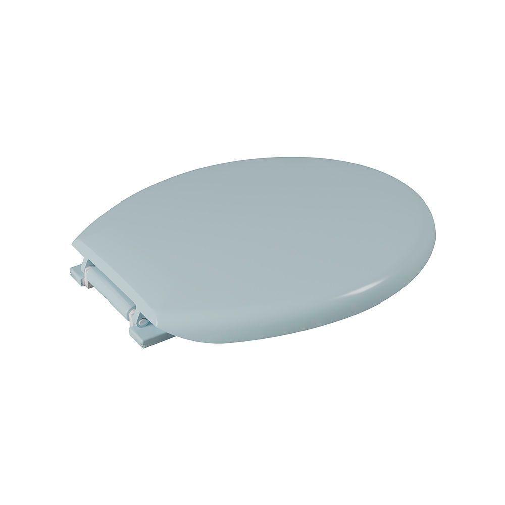 Assento Sanitário Plástico Astra Tpk-as Almofadado Azul - 1