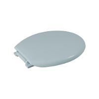 Assento Sanitário Plástico Astra Tpk-as Almofadado Azul - 1