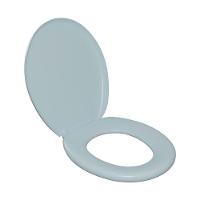 Assento Sanitário Plástico Astra Tpk-as Almofadado Azul - 2