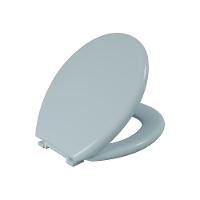 Assento Sanitário Plástico Astra Tpk-as Almofadado Azul - 3