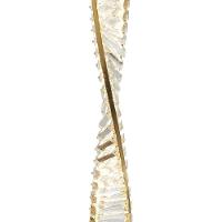 Lustre Pendente Skylight Dna 3078l Led Bivolt Dourado-translucido - 2