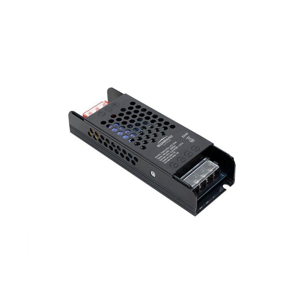 Fonte Colmeia Para Fita Led Blumenau 12v 10a - 120w Bivolt - 1