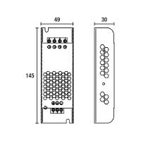 Fonte Colmeia Para Fita Led Blumenau 12v 10a - 120w Bivolt - 3