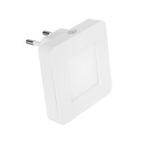 Luz Noturna Blumenau Led Quadrada Lisa Bivolt Branco - 2