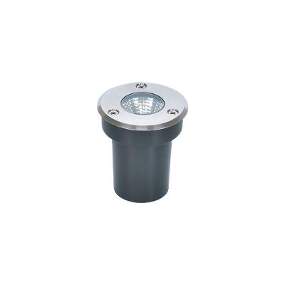 Embutido De Solo Led Astraled Es-6911 5w Bivolt Prata 3000k Luz Amarela 3000k Luz Amarela Es-6911