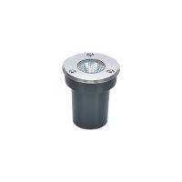 Embutido De Solo Led Astraled Es-6911 5w Bivolt Prata 3000k Luz Amarela 3000k Luz Amarela Es-6911 - 1