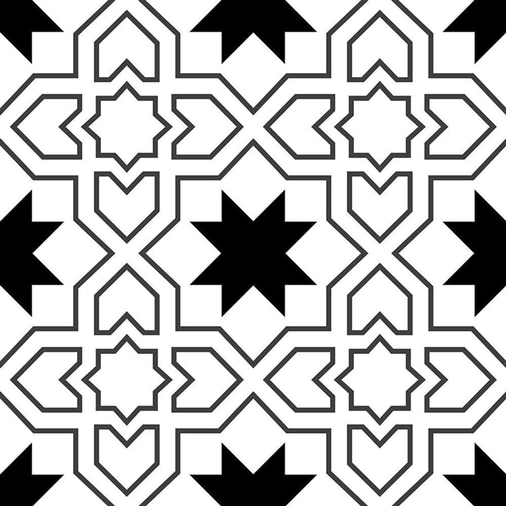 Papel De Parede Line Art Geometria Mt779009 - Rolo 10m X 0,53m - 1