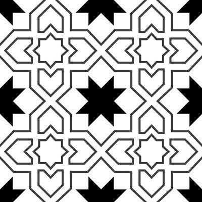 Papel De Parede Line Art Geometria Mt779009 - Rolo 10m X 0,53m